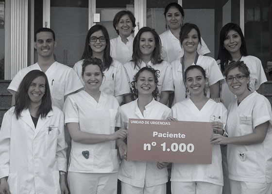 Unidad urgencias clínica odontológica universitaria Universidad de Barcelona